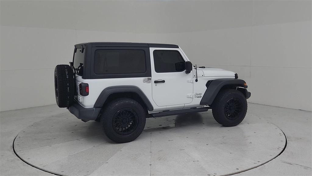 used 2020 Jeep Wrangler car, priced at $25,994