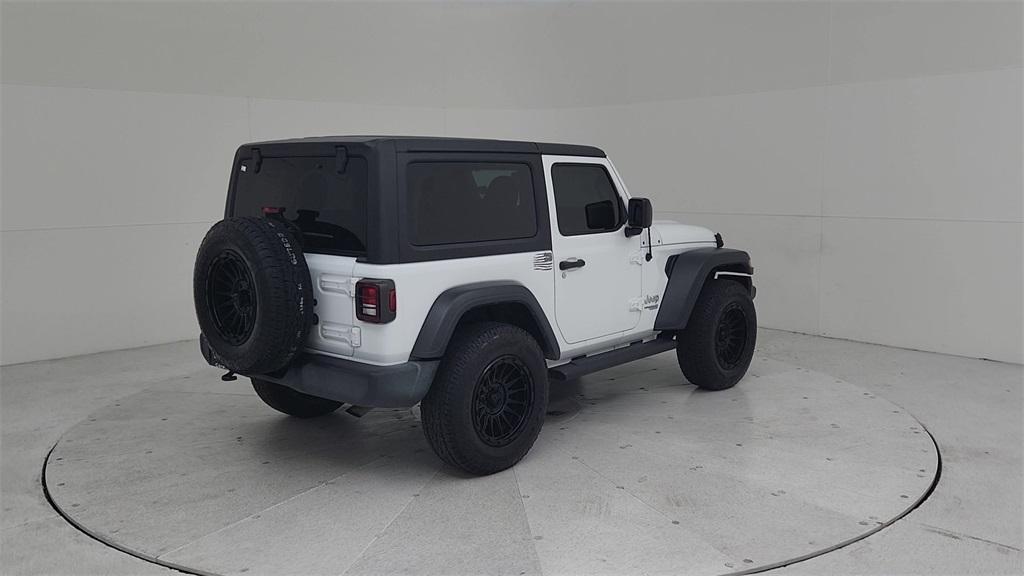 used 2020 Jeep Wrangler car, priced at $25,994