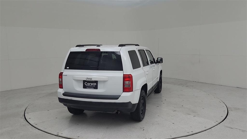 used 2016 Jeep Patriot car, priced at $7,500