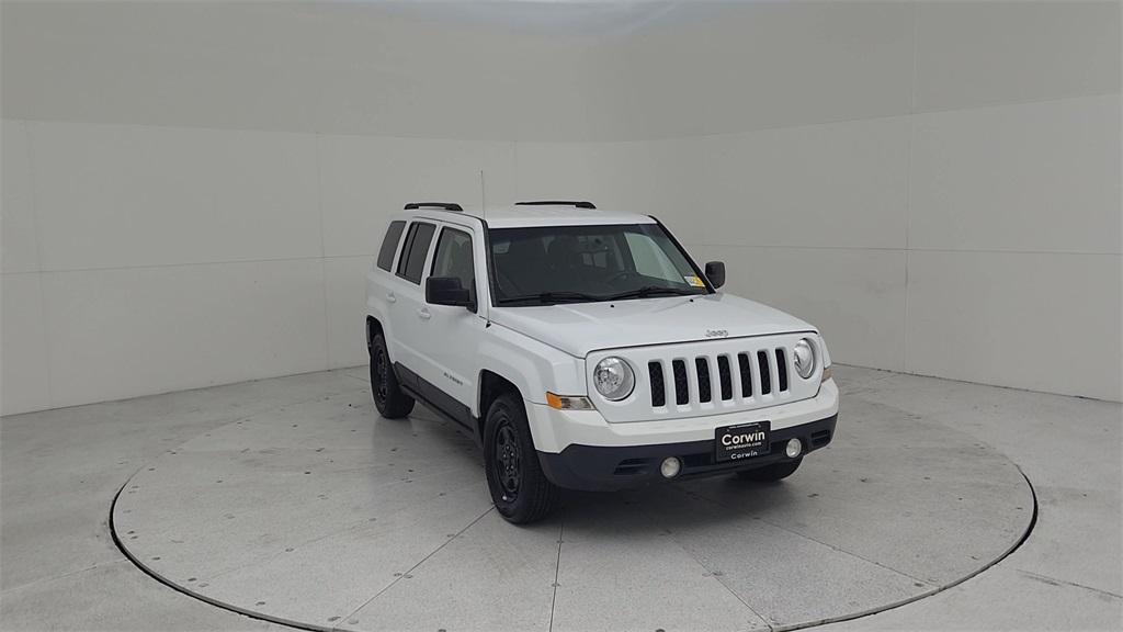 used 2016 Jeep Patriot car, priced at $7,500