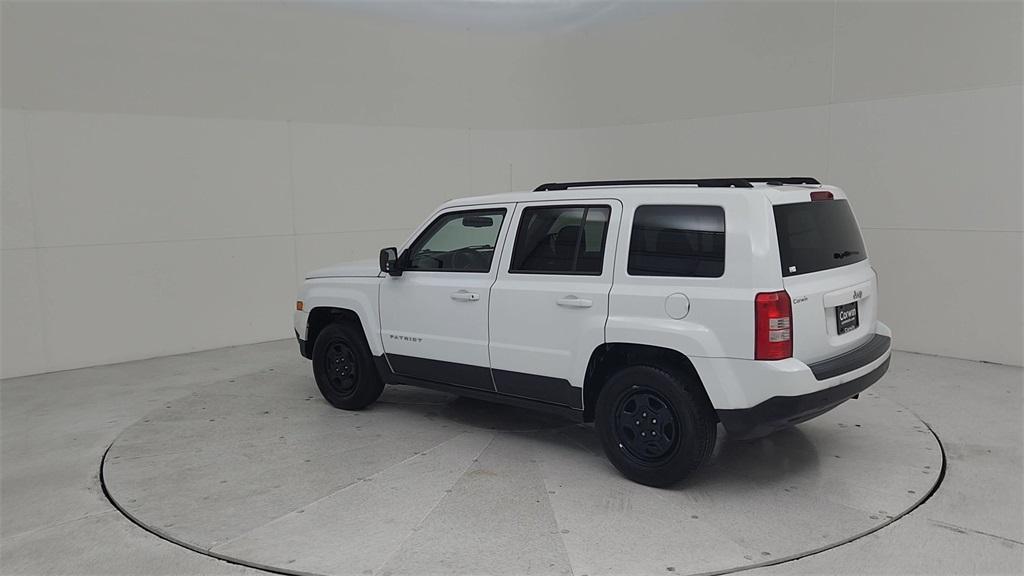 used 2016 Jeep Patriot car, priced at $7,500