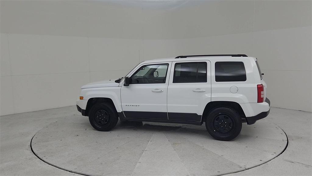 used 2016 Jeep Patriot car, priced at $7,500