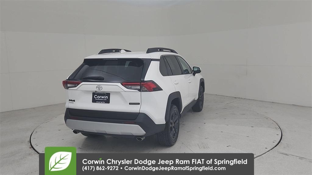 used 2024 Toyota RAV4 car, priced at $33,461