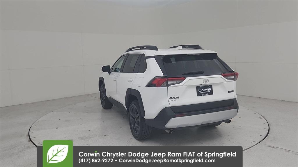 used 2024 Toyota RAV4 car, priced at $33,461