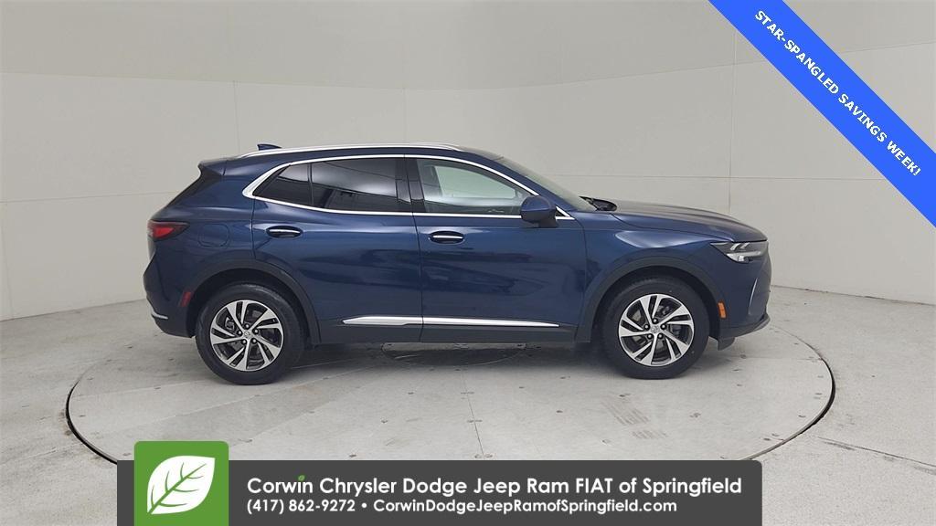 used 2023 Buick Envision car, priced at $23,773