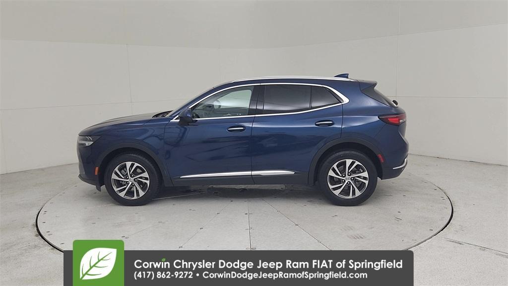 used 2023 Buick Envision car, priced at $21,400