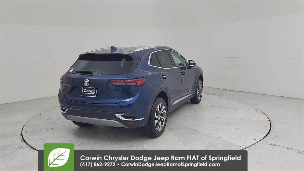 used 2023 Buick Envision car, priced at $21,400