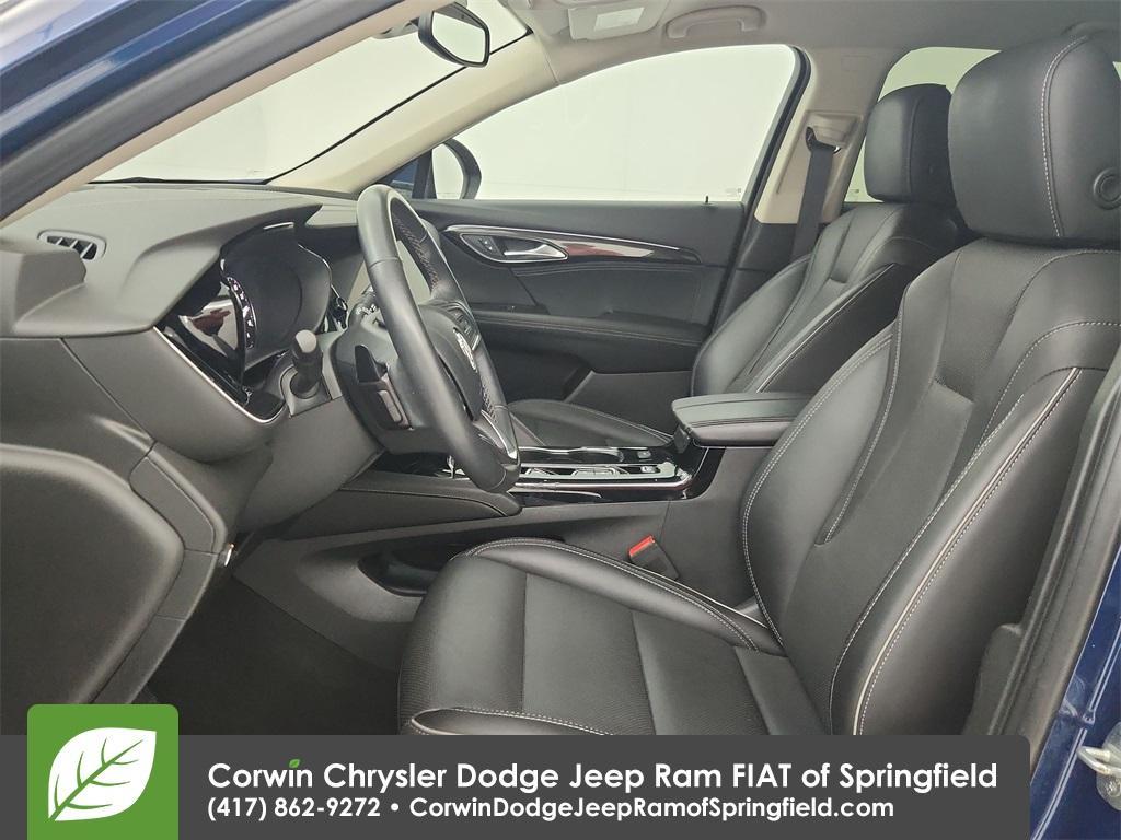 used 2023 Buick Envision car, priced at $21,400