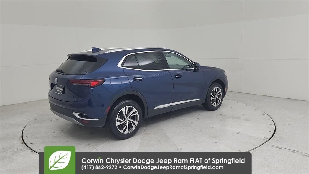 used 2023 Buick Envision car, priced at $21,400