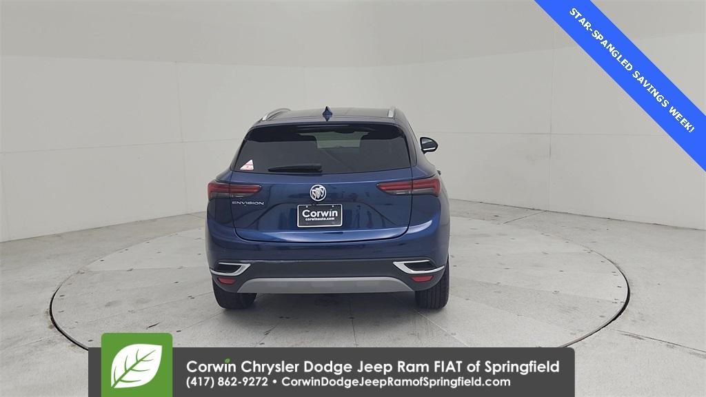 used 2023 Buick Envision car, priced at $23,773