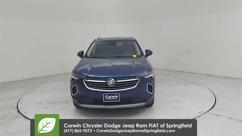 used 2023 Buick Envision car, priced at $21,400