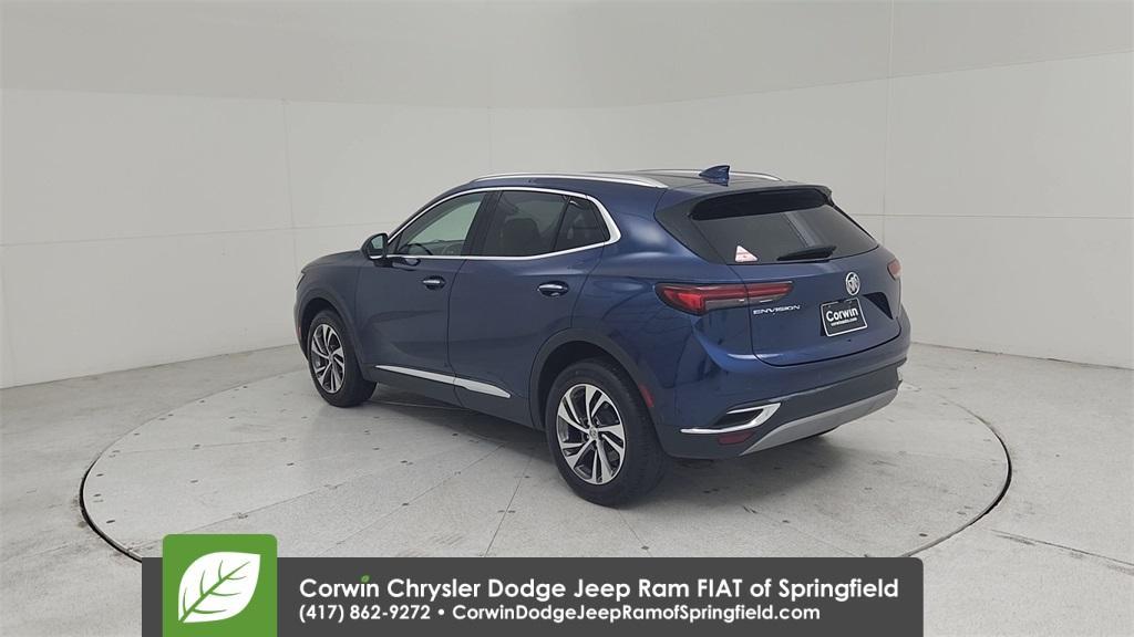 used 2023 Buick Envision car, priced at $21,400