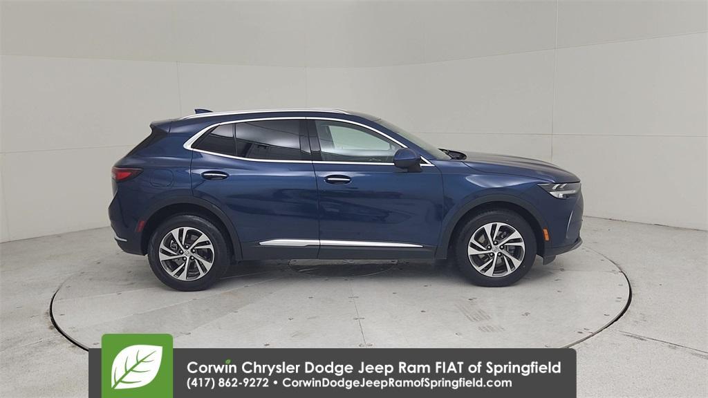 used 2023 Buick Envision car, priced at $21,400