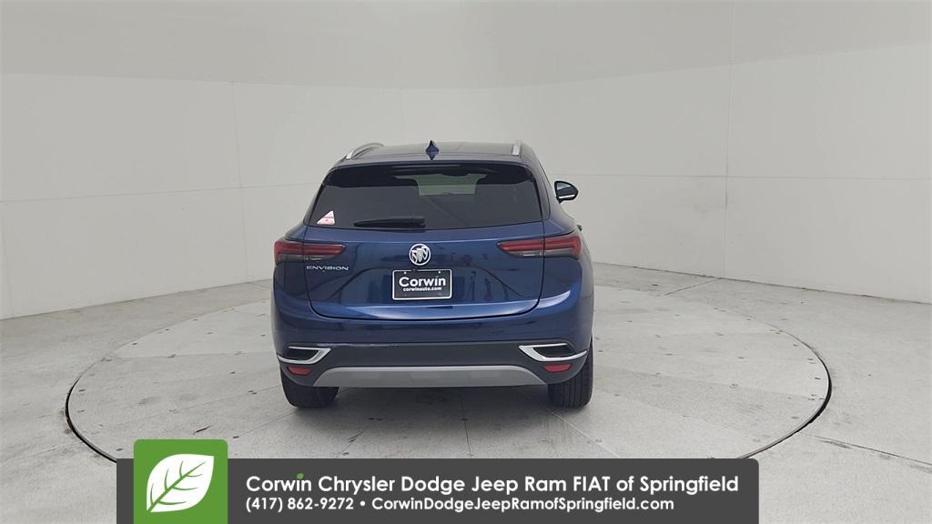 used 2023 Buick Envision car, priced at $21,400