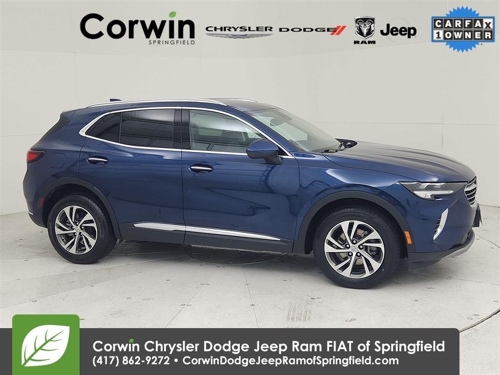 used 2023 Buick Envision car, priced at $21,400