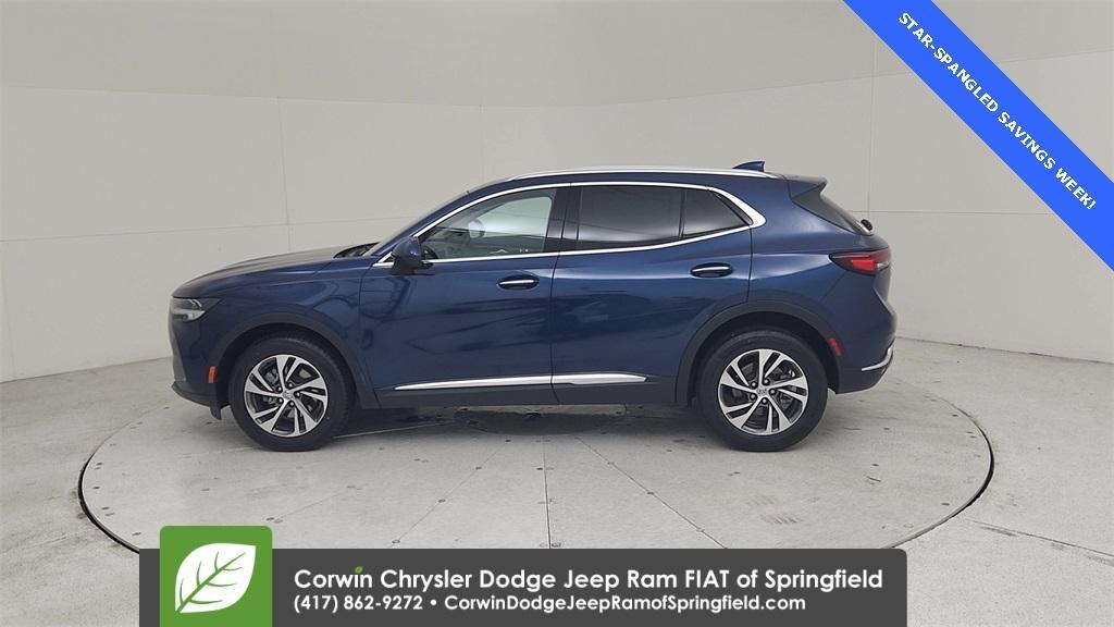 used 2023 Buick Envision car, priced at $23,773