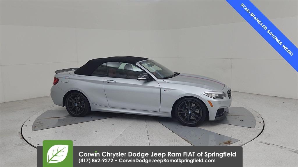 used 2017 BMW M240 car, priced at $26,900