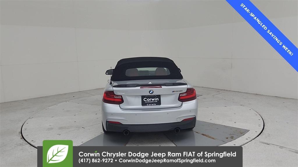 used 2017 BMW M240 car, priced at $26,900