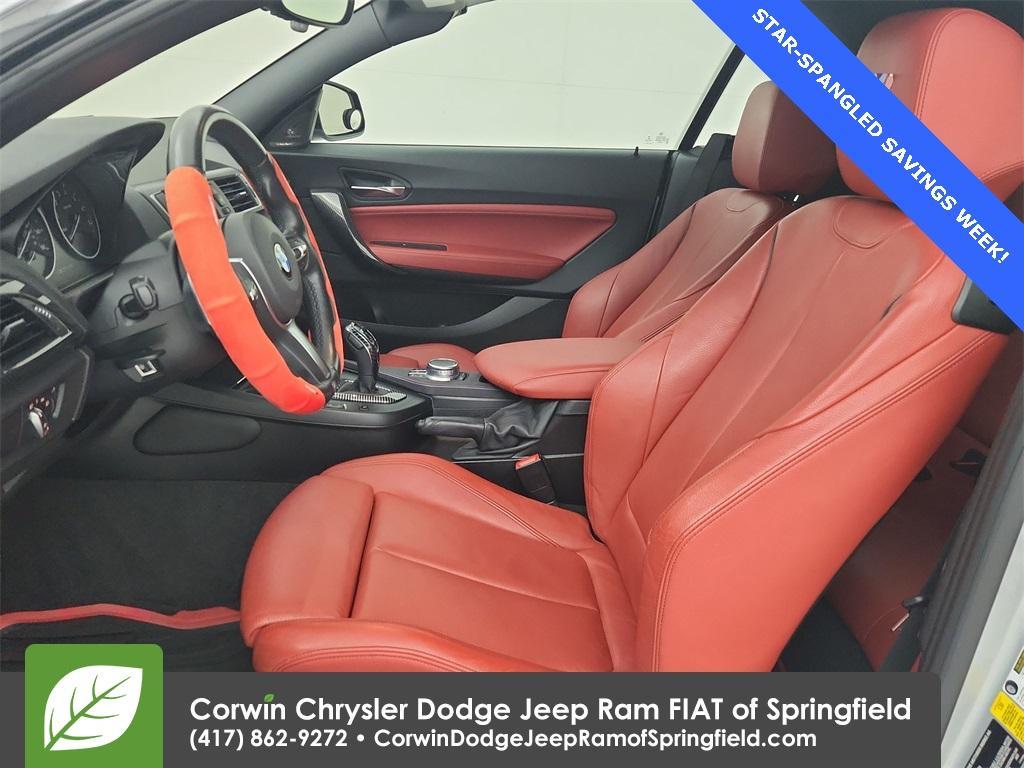 used 2017 BMW M240 car, priced at $26,900