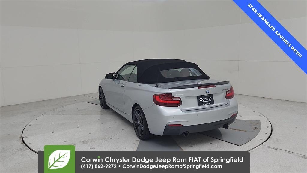 used 2017 BMW M240 car, priced at $26,900
