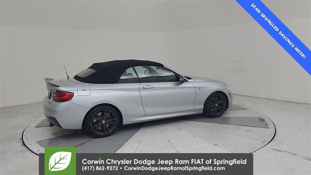 used 2017 BMW M240 car, priced at $26,900
