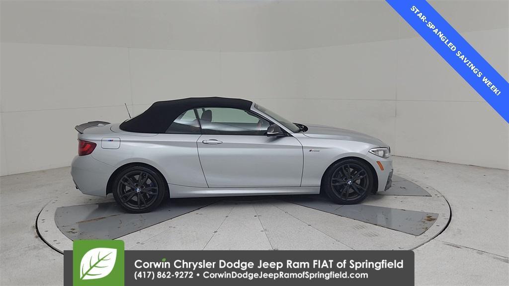 used 2017 BMW M240 car, priced at $26,900