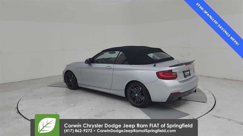 used 2017 BMW M240 car, priced at $26,900
