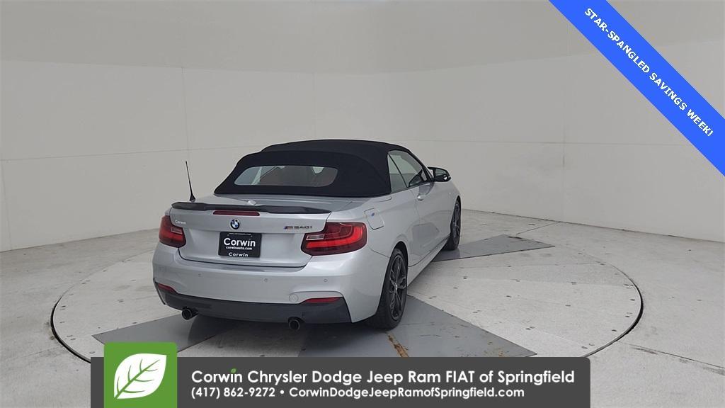 used 2017 BMW M240 car, priced at $26,900