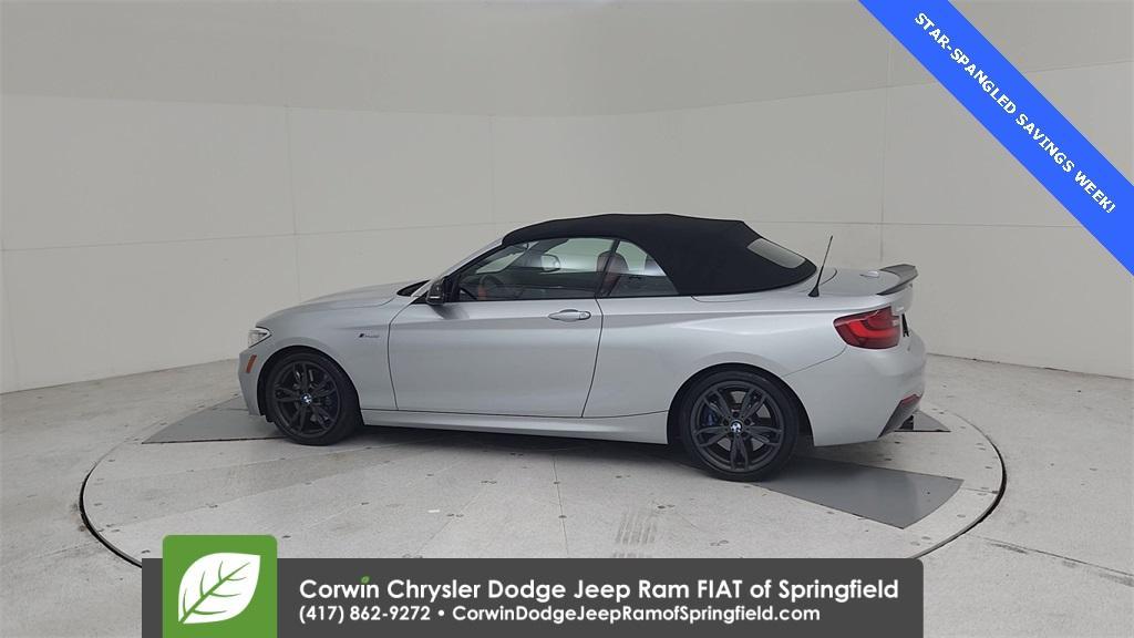 used 2017 BMW M240 car, priced at $26,900