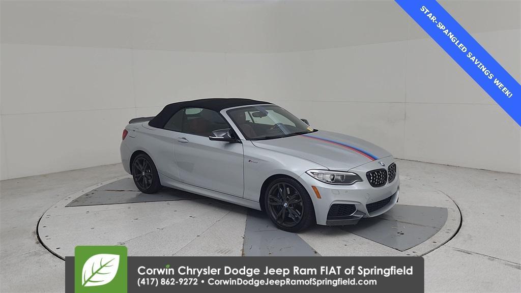 used 2017 BMW M240 car, priced at $26,900