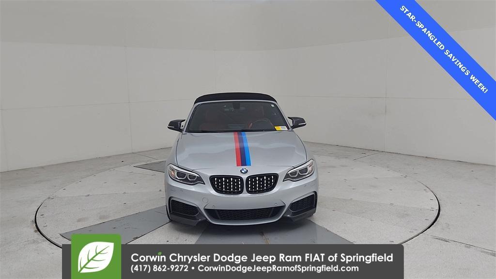 used 2017 BMW M240 car, priced at $26,900