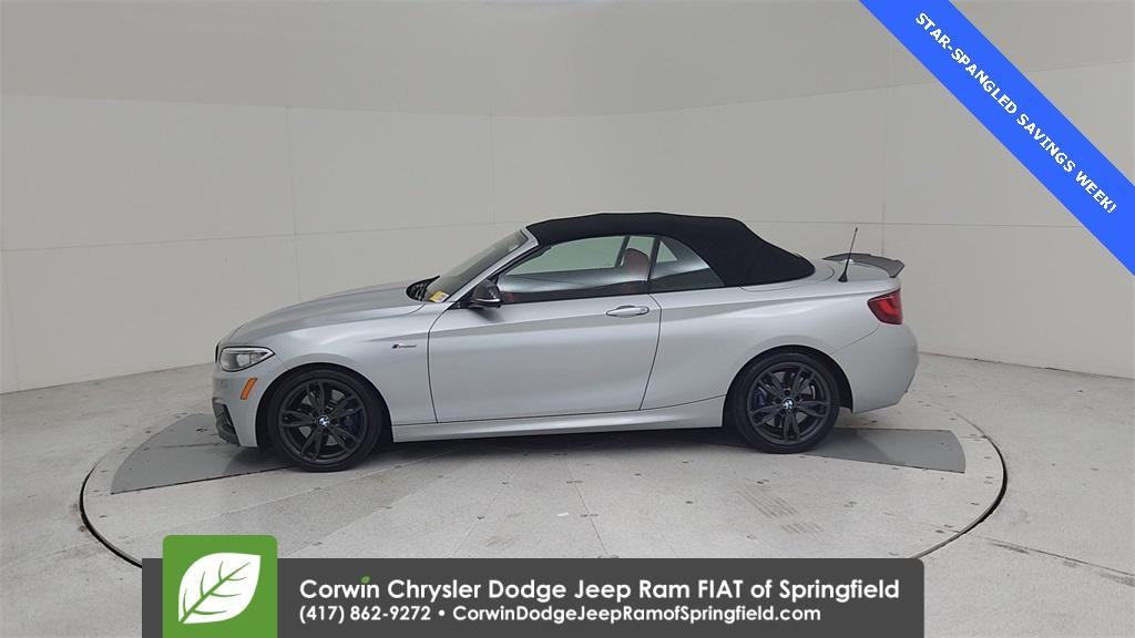 used 2017 BMW M240 car, priced at $26,900