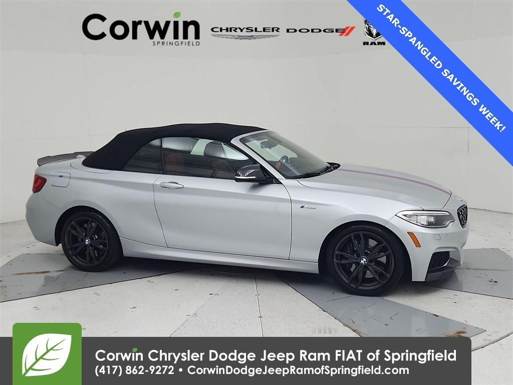 used 2017 BMW M240 car, priced at $26,900
