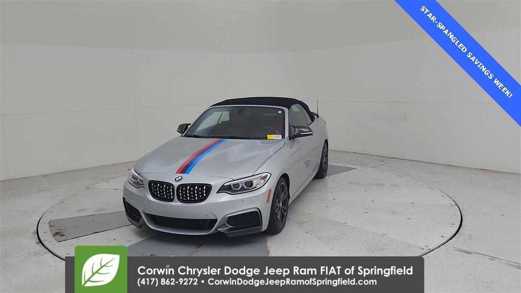 used 2017 BMW M240 car, priced at $26,900