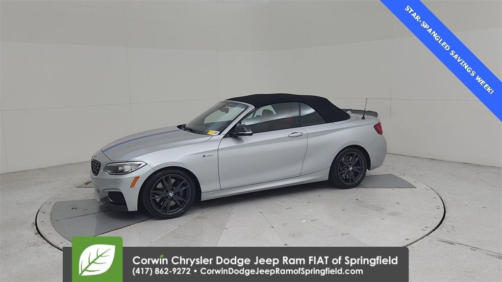 used 2017 BMW M240 car, priced at $26,900