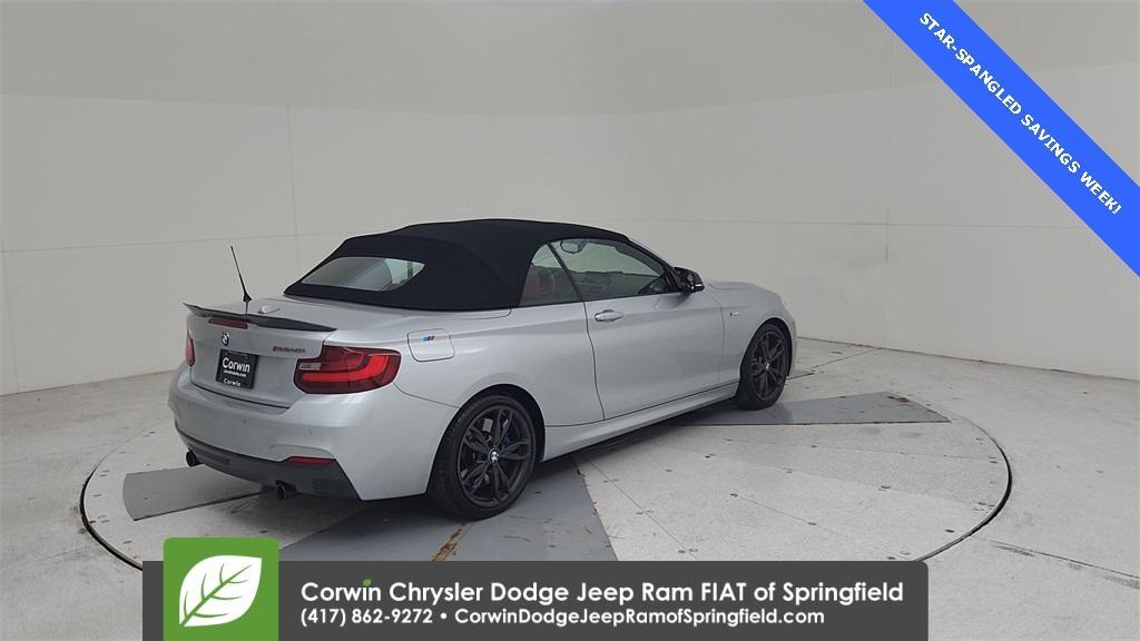 used 2017 BMW M240 car, priced at $26,900