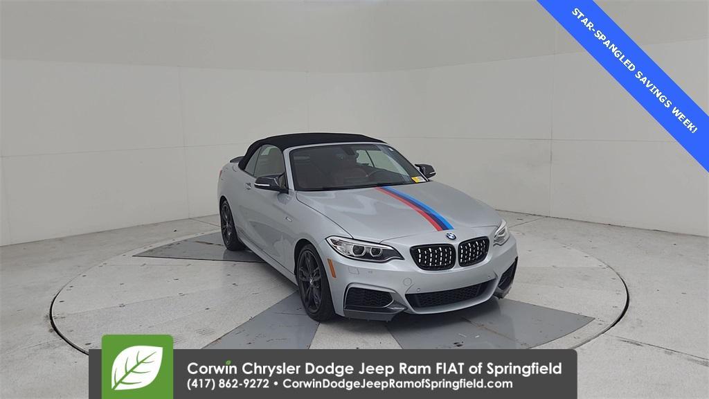 used 2017 BMW M240 car, priced at $26,900