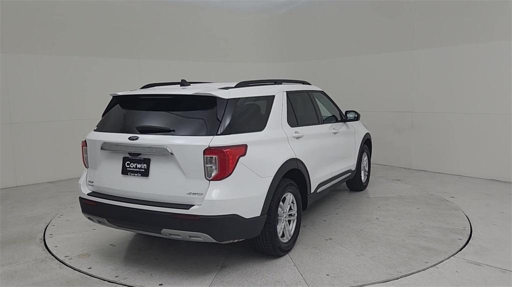 used 2023 Ford Explorer car, priced at $27,852