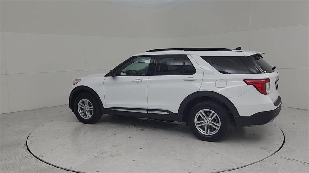 used 2023 Ford Explorer car, priced at $27,852