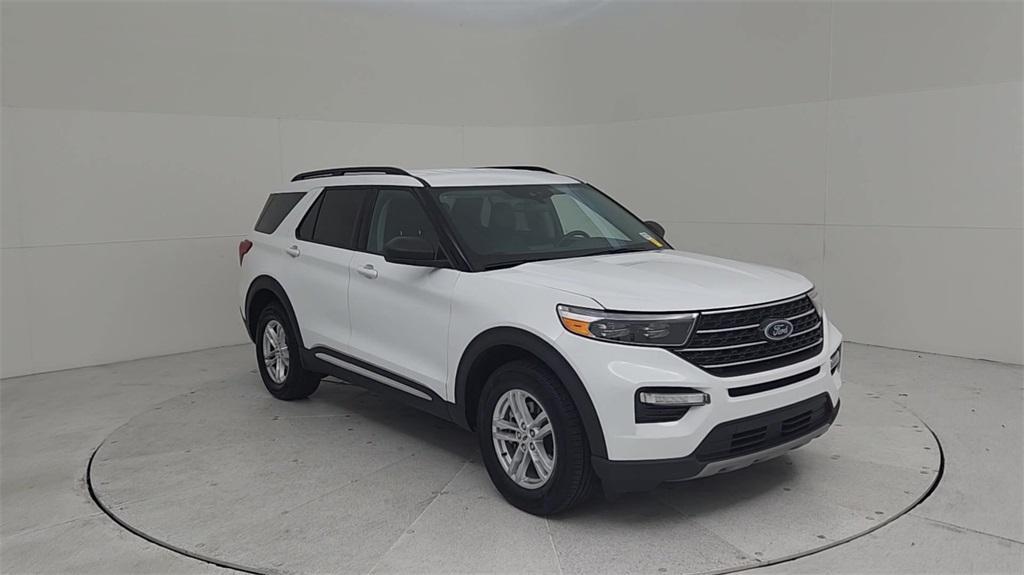 used 2023 Ford Explorer car, priced at $27,852