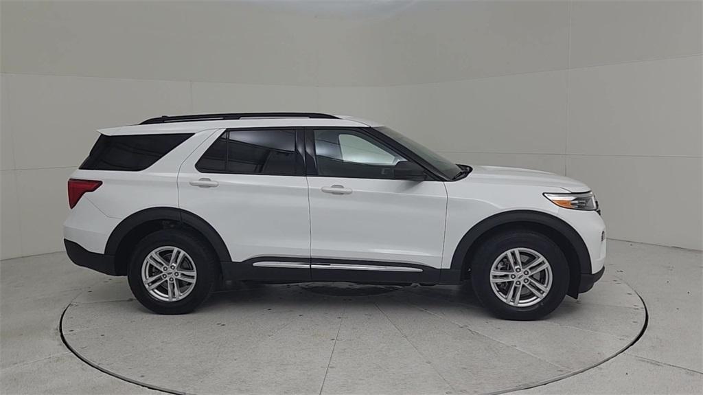 used 2023 Ford Explorer car, priced at $27,852