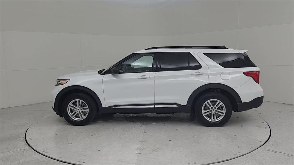 used 2023 Ford Explorer car, priced at $27,852