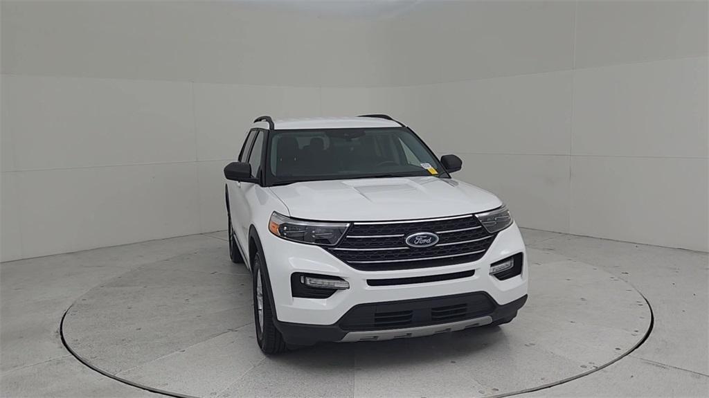 used 2023 Ford Explorer car, priced at $27,852