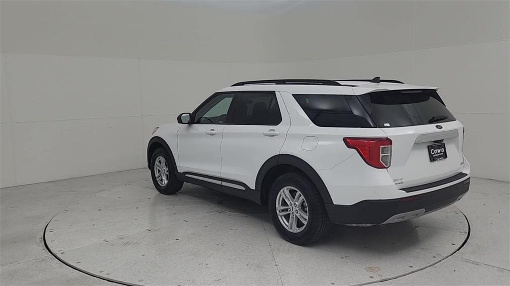 used 2023 Ford Explorer car, priced at $27,852