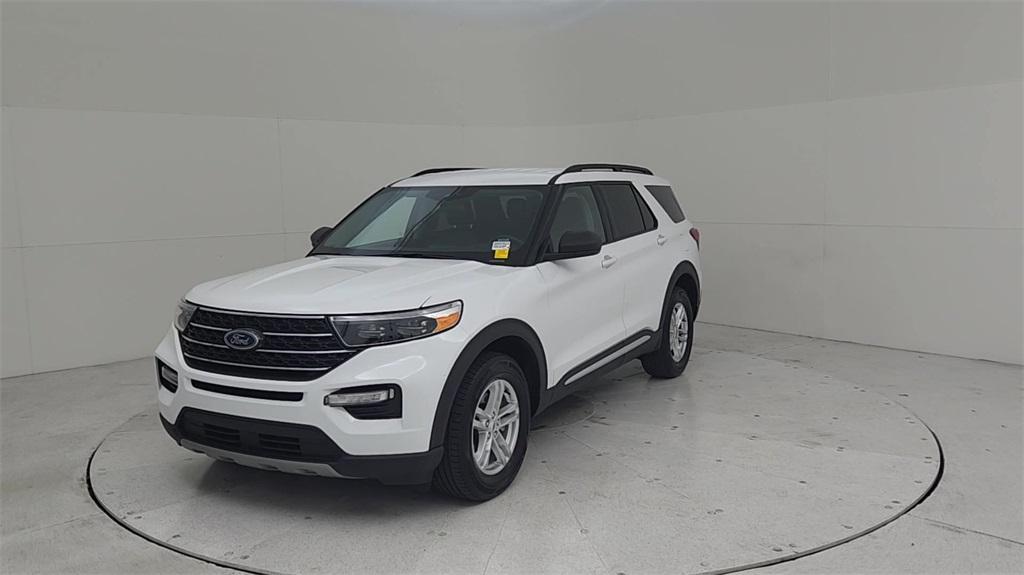 used 2023 Ford Explorer car, priced at $27,852