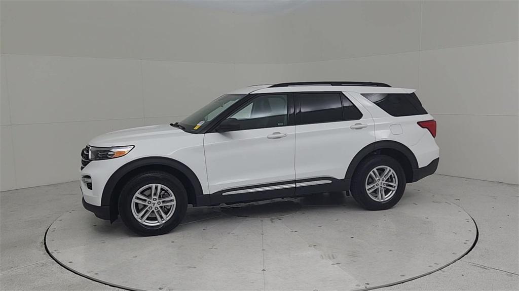 used 2023 Ford Explorer car, priced at $27,852