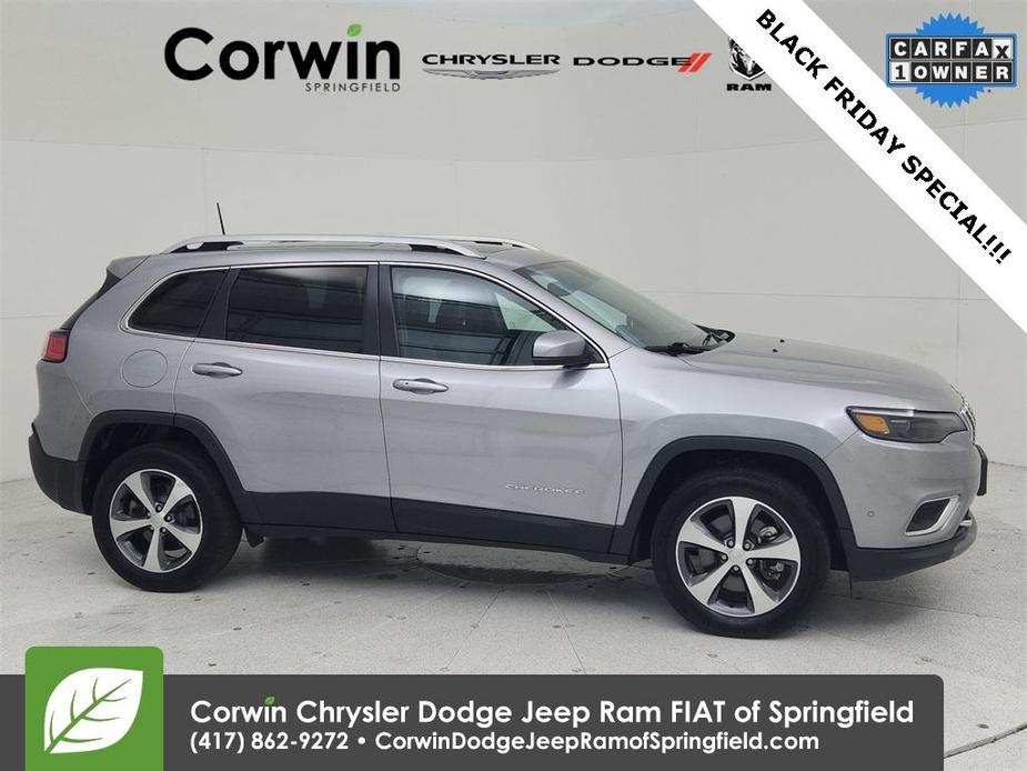 used 2021 Jeep Cherokee car, priced at $23,993