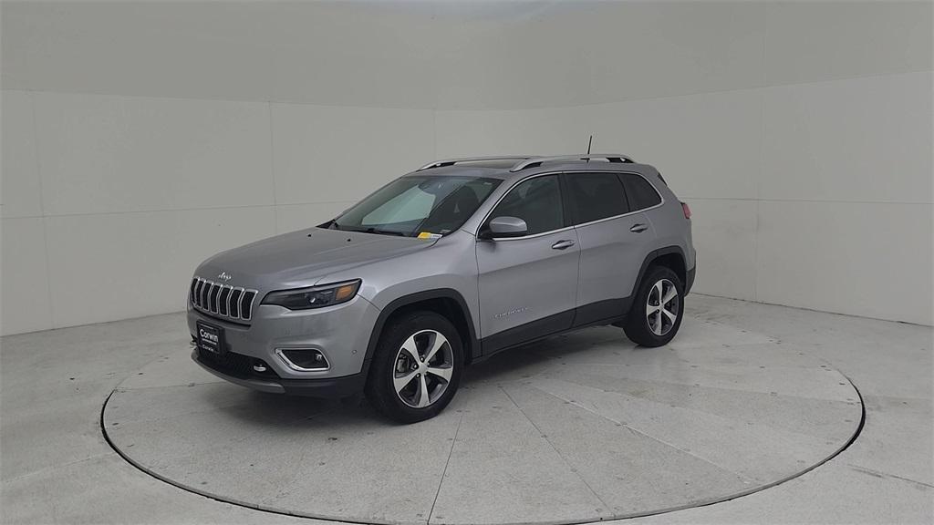 used 2021 Jeep Cherokee car, priced at $23,993