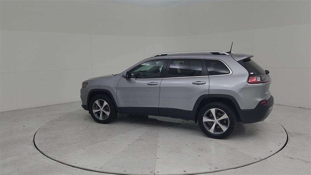 used 2021 Jeep Cherokee car, priced at $23,993