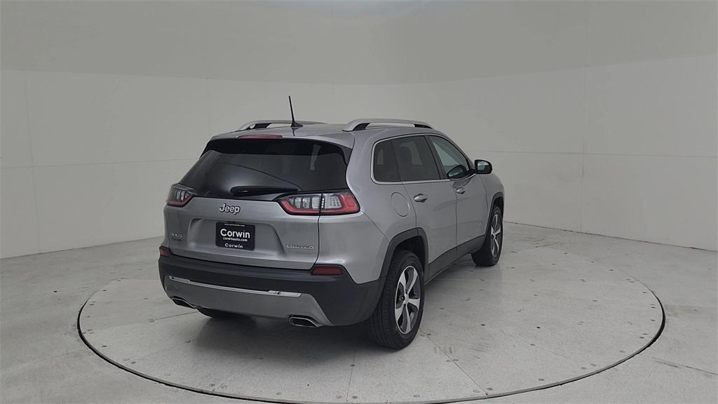 used 2021 Jeep Cherokee car, priced at $23,993